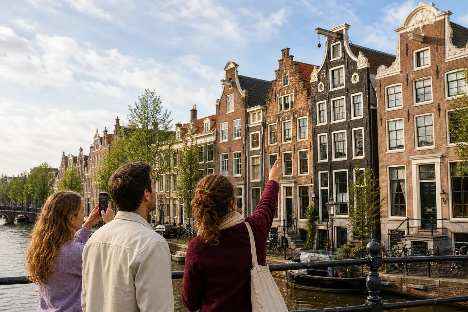 Amsterdam canal house architecture tour