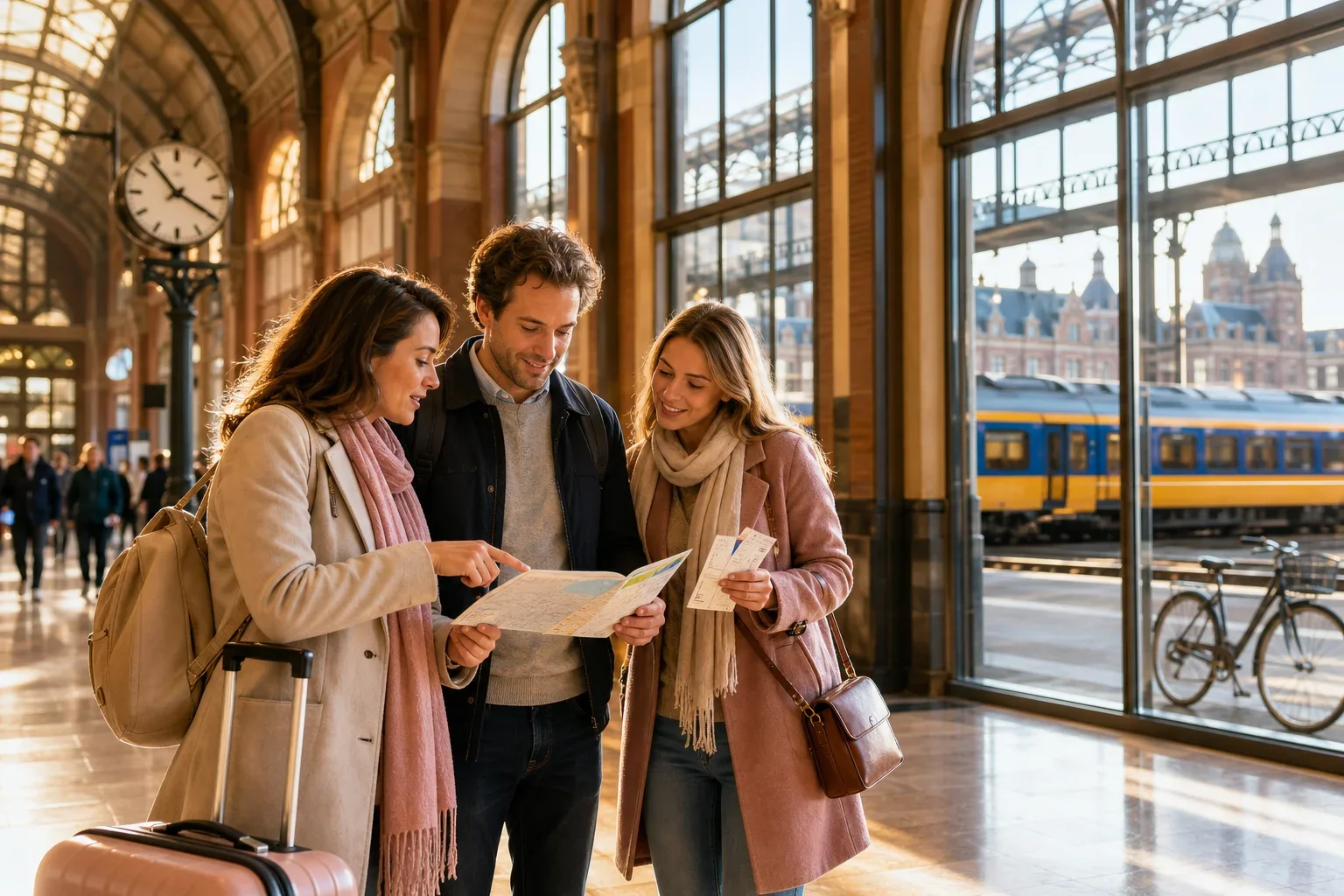 Amsterdam day trips by train