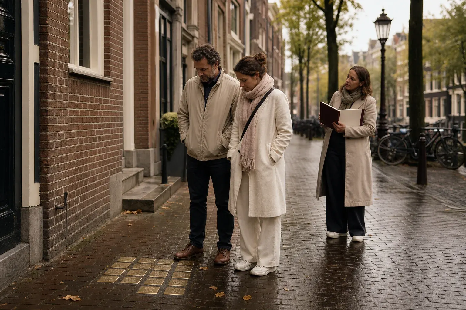 Amsterdam Jewish heritage tour
