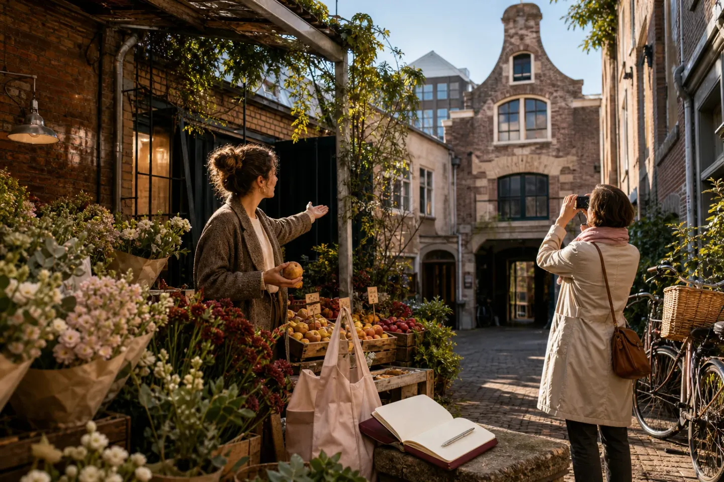 Amsterdam private guide hidden neighborhoods