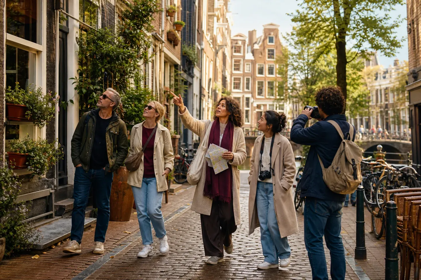 Amsterdam private guide vs group tour