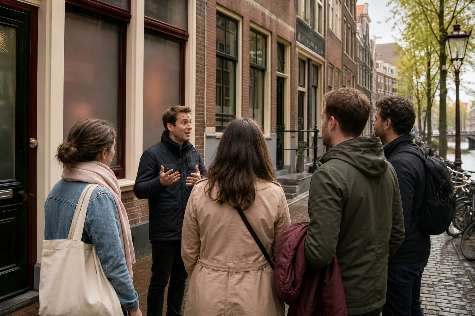 Amsterdam Red Light District tour etiquette