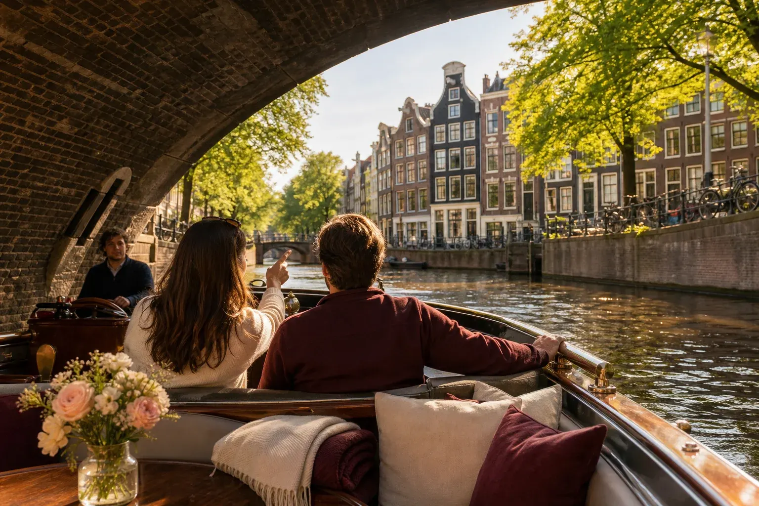 best Amsterdam canal cruises
