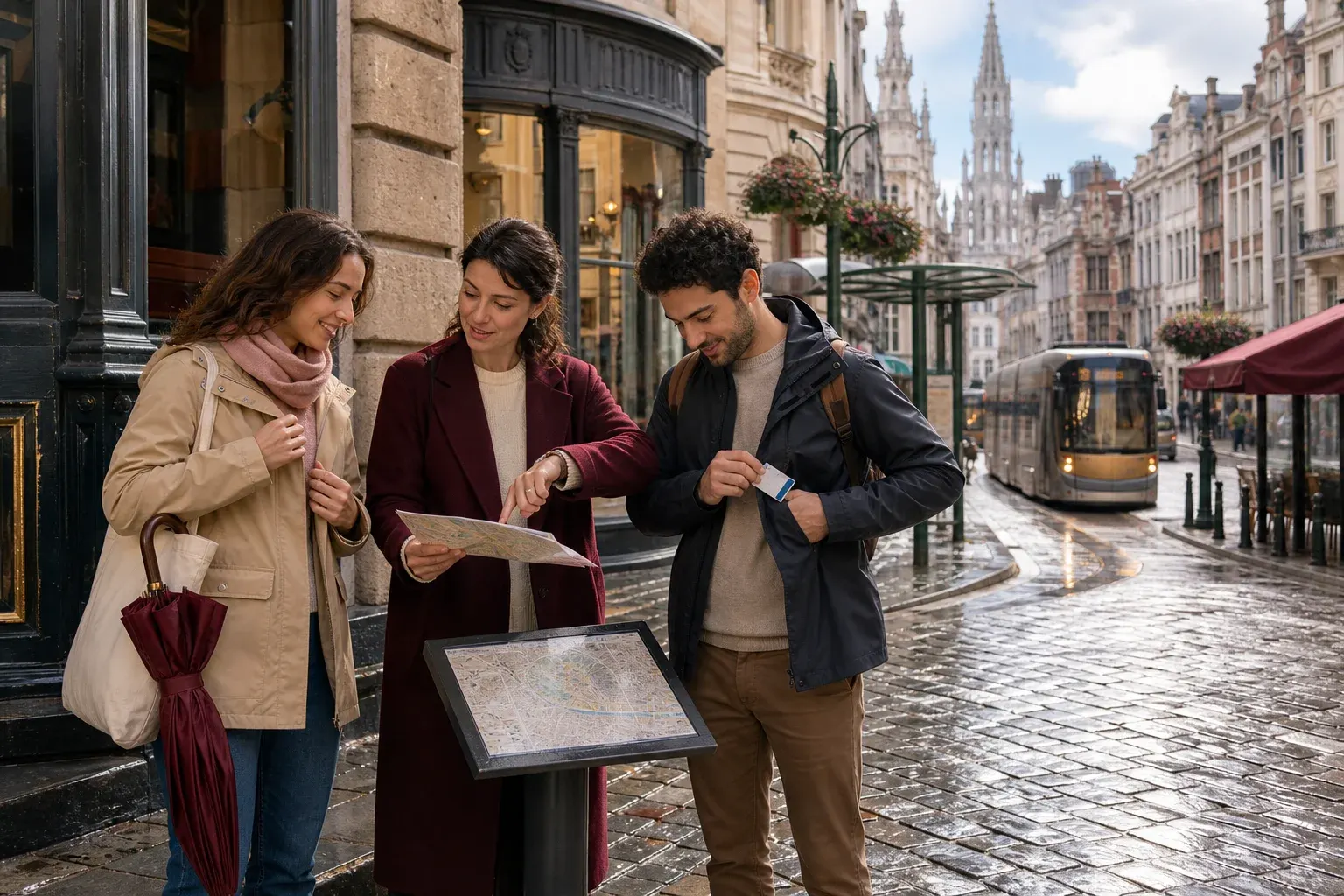 Brussels walking tour mistakes