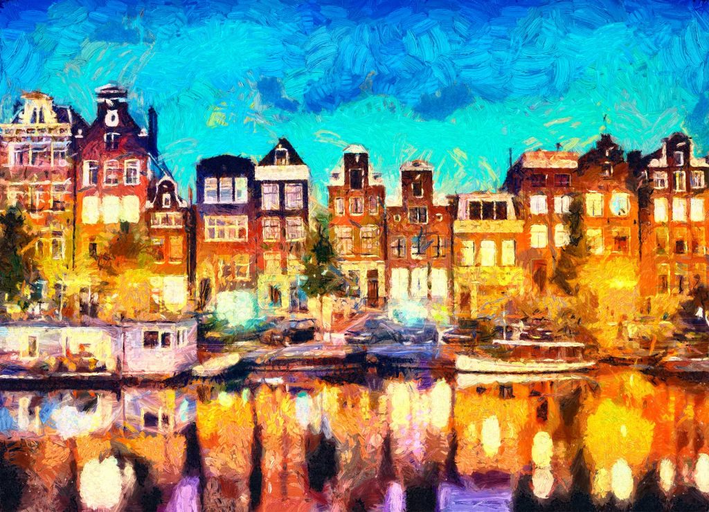 Breakfast on the canals with van Gogh - sarahs-tours