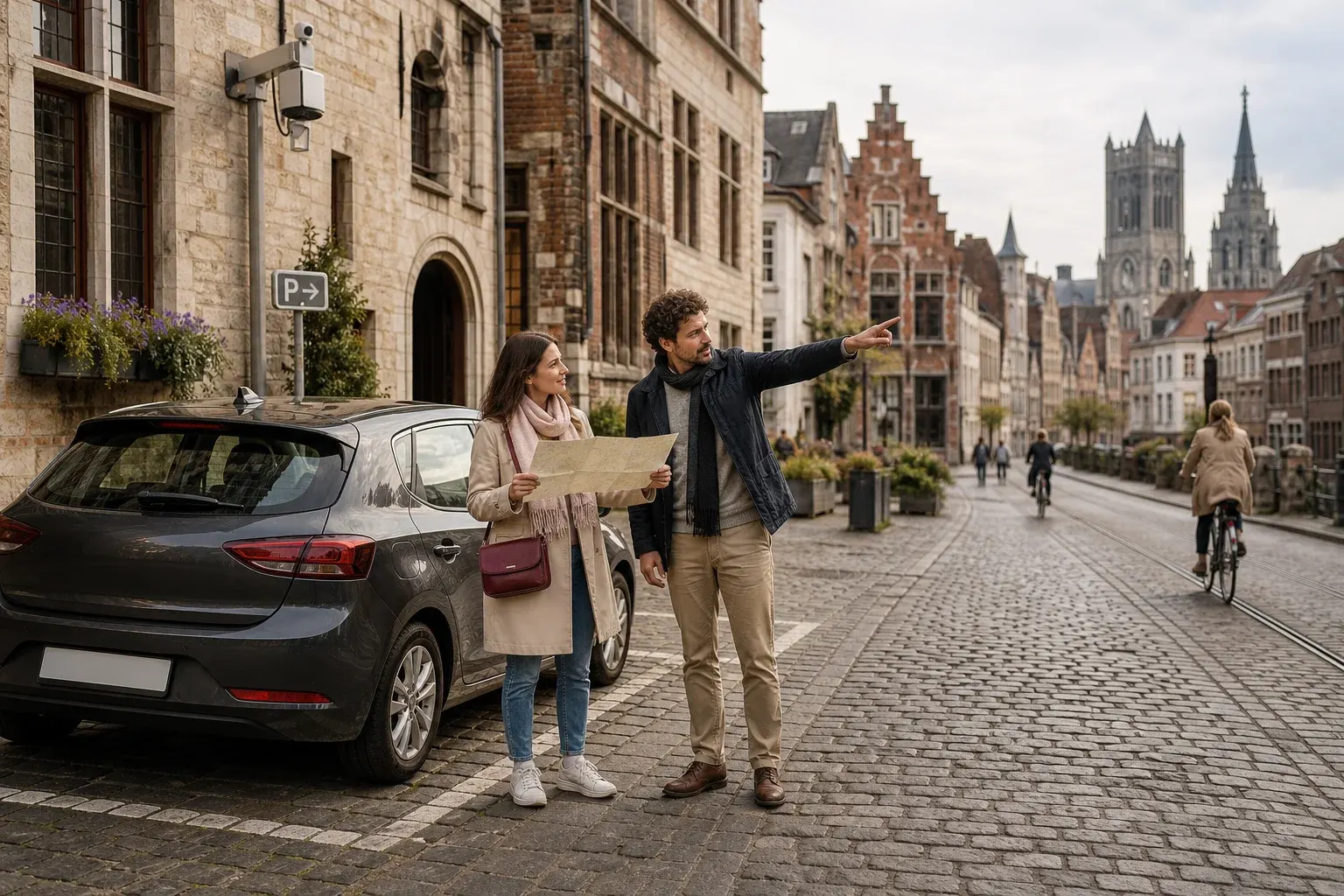 Ghent low-emission zone rules