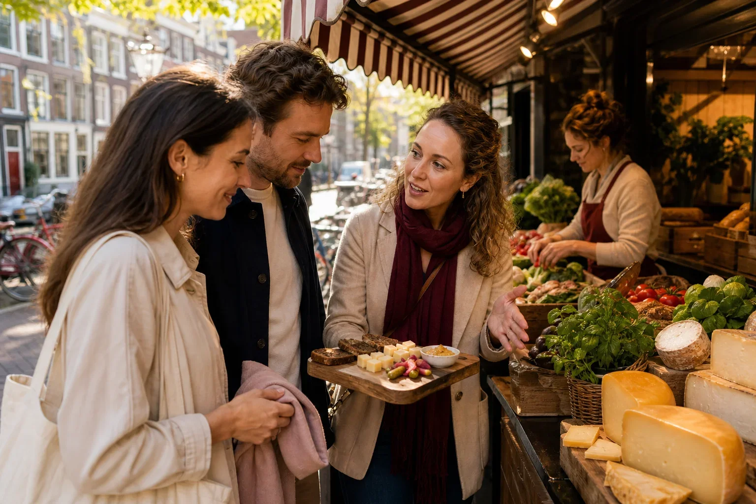 private Amsterdam food tour